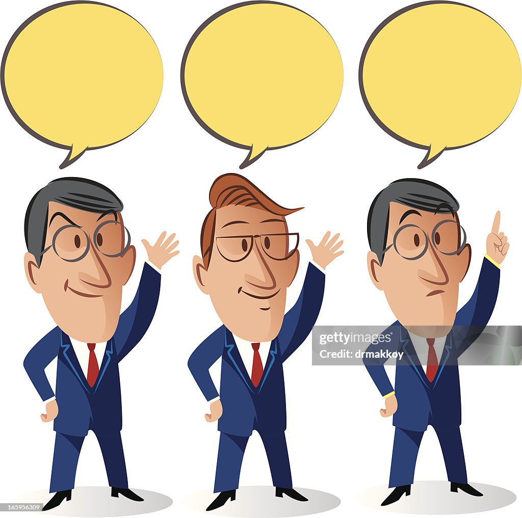 Manspeaking High-Res Vector Graphic - Getty Images