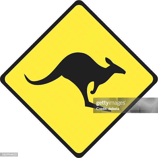 ilustraciones, imágenes clip art, dibujos animados e iconos de stock de paso de canguros - cultura australiana