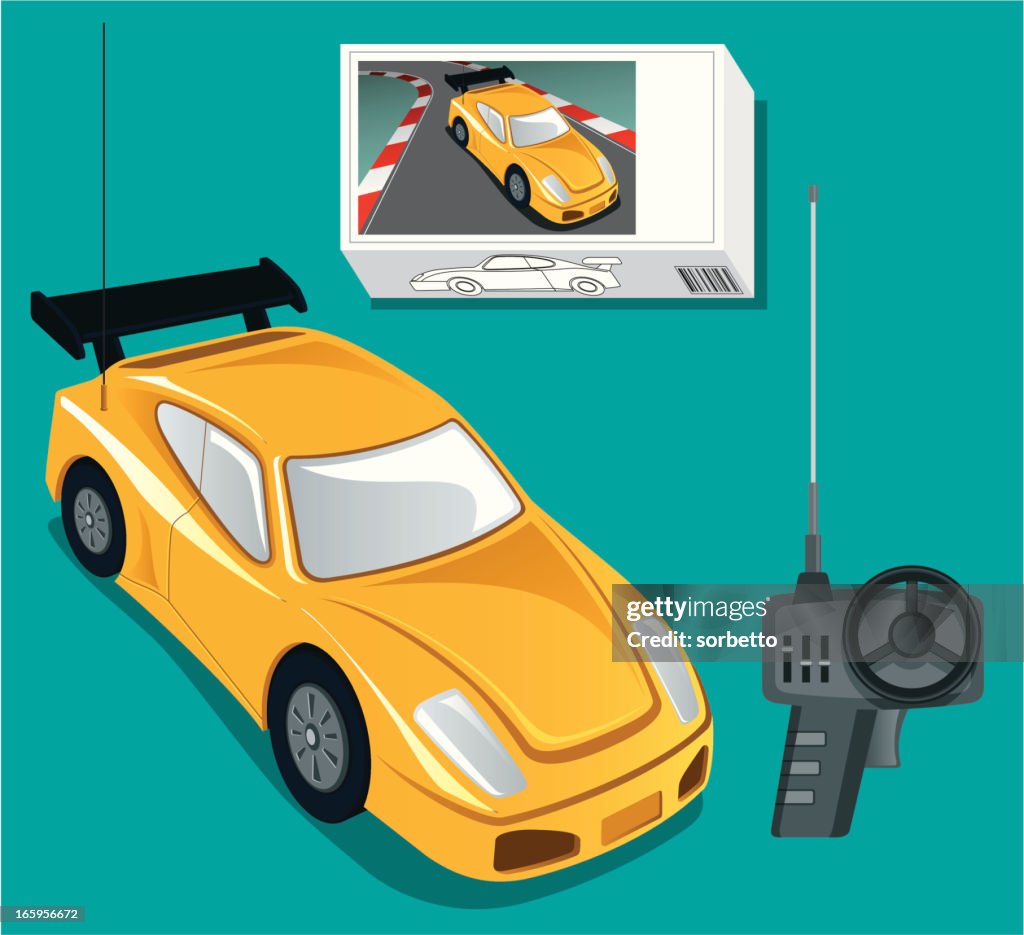 Radio Controlled Car Set