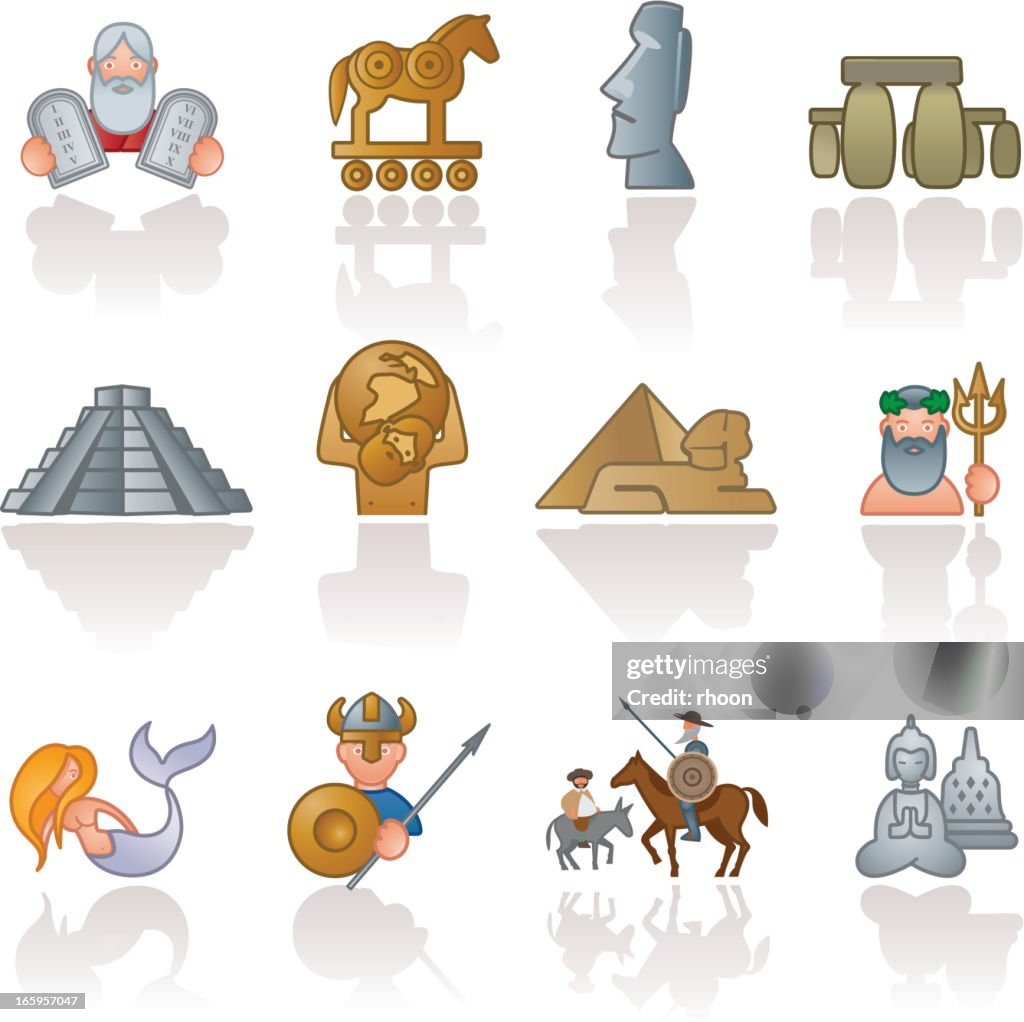 Historical icons