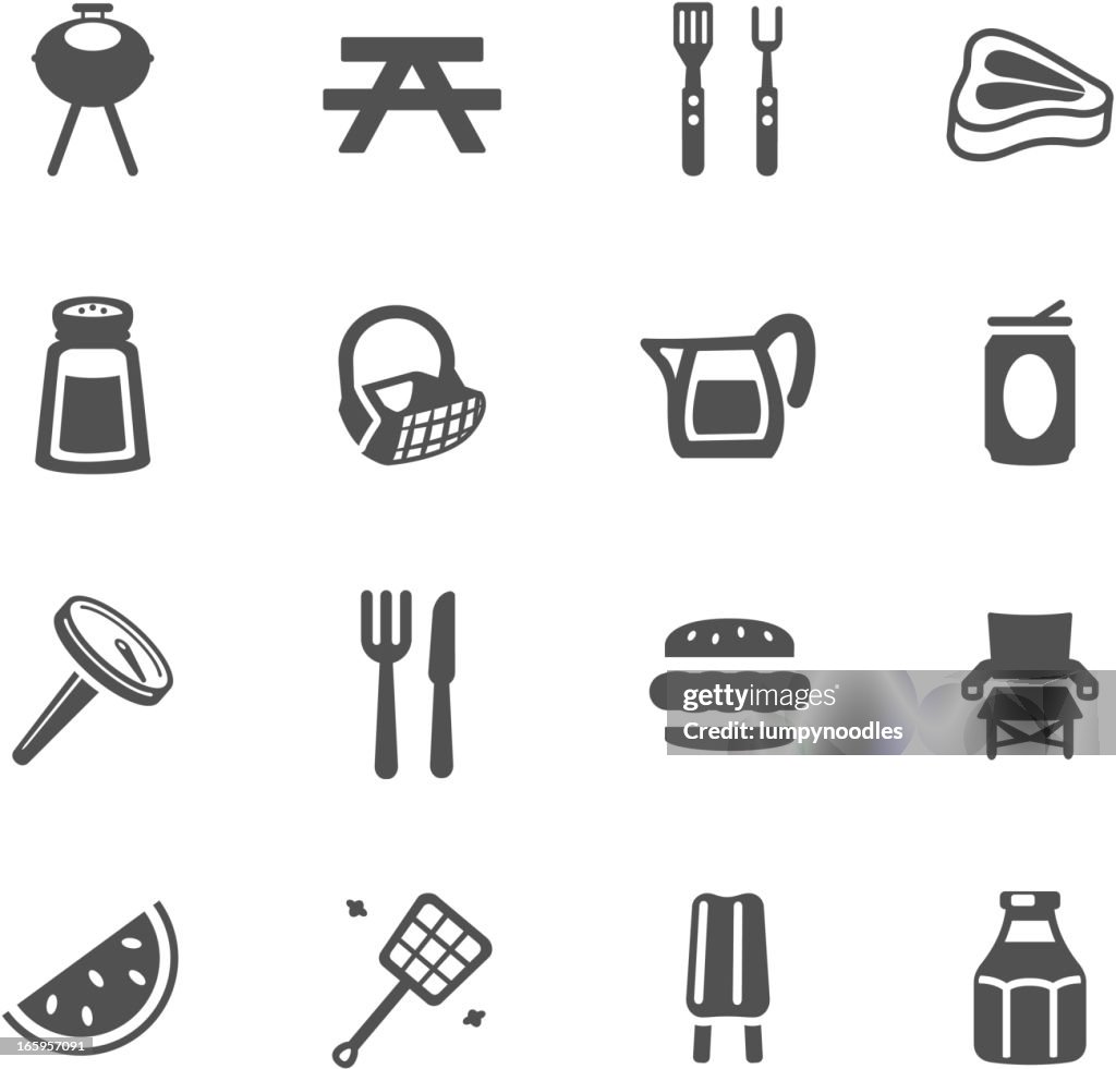 Barbeque Symbols