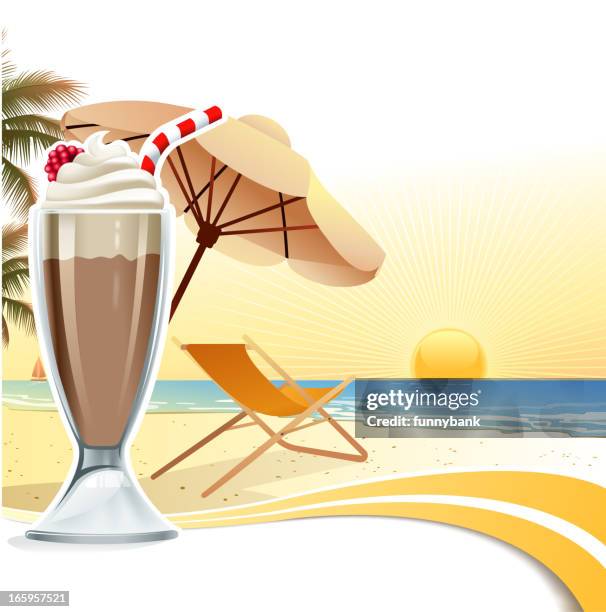 holiday scene - water dropper stock illustrations