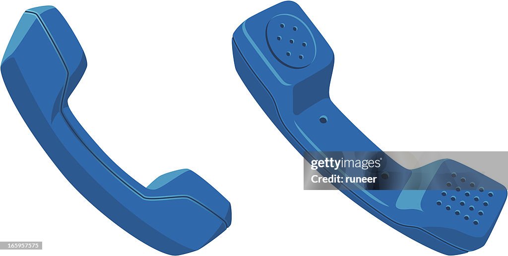 Telephone Receiver icons | Classic series