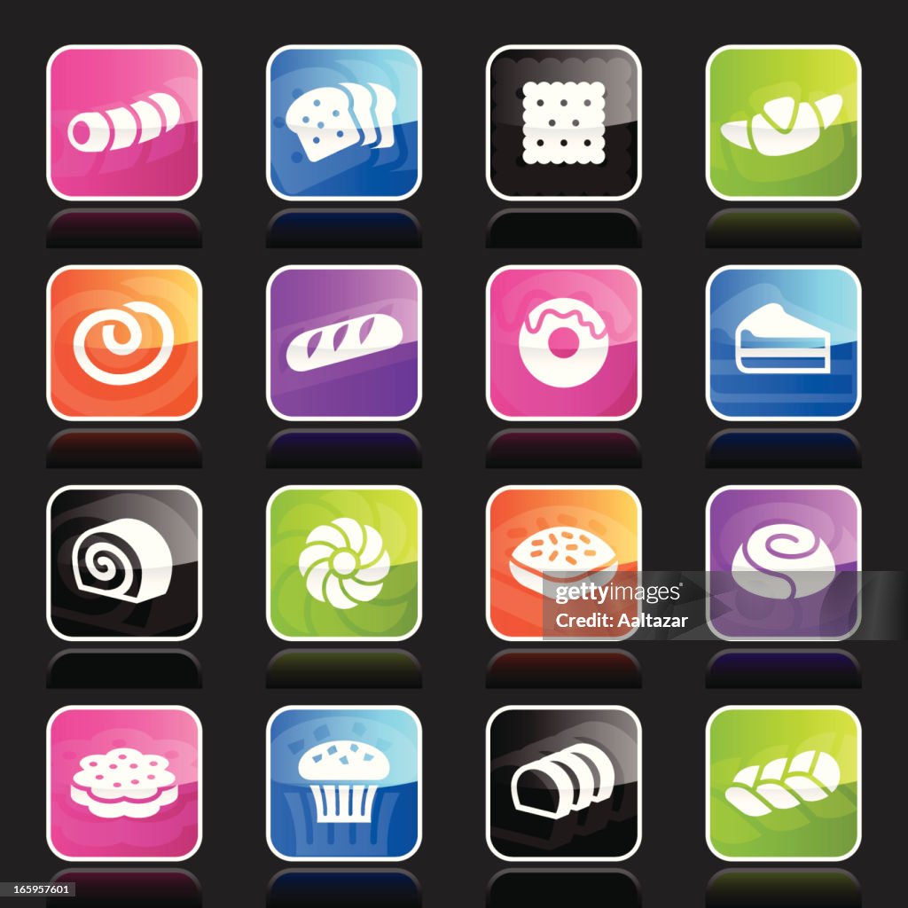 Ubergloss Icons - Pastry