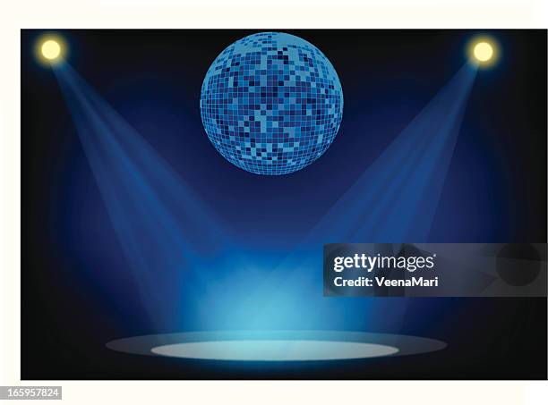 stage lights - stadium lights background stock illustrations
