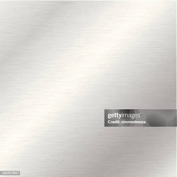 brushed metal texture - stainless steel stock illustrations