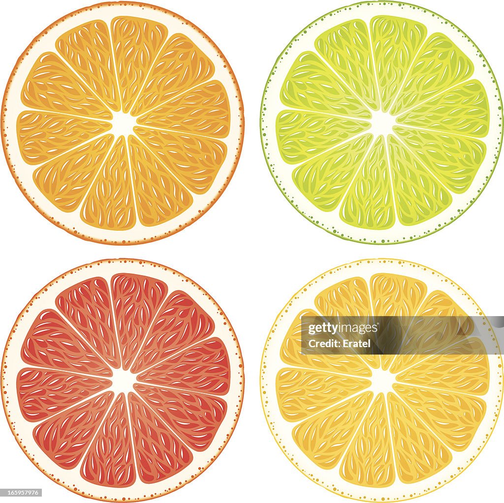 Citrus Slices