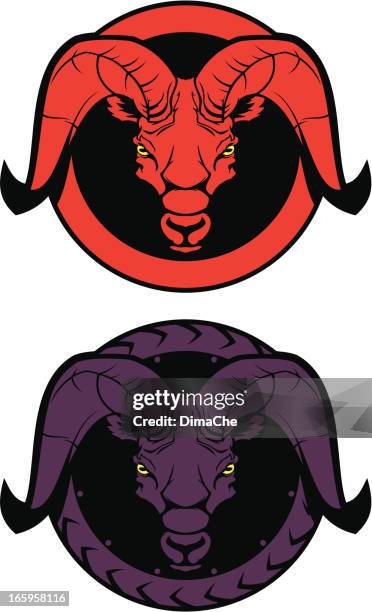 Small Rams Symbol Ram Symbol High-Res Vector Graphic - Getty Images