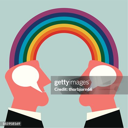 Rainbow dialogue Rainbow dialogue