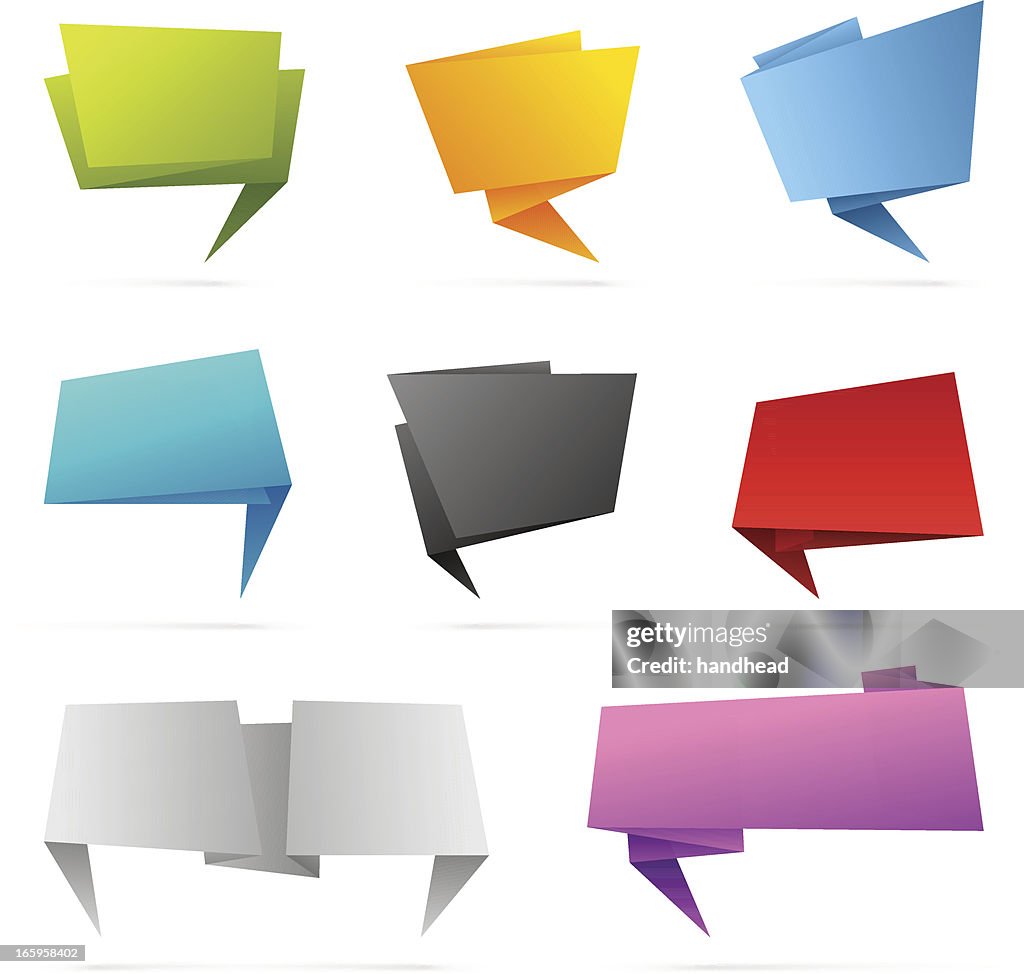 Speech Bubbles