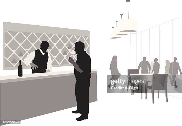 wine vector silhouette - chandelier vector stock illustrations