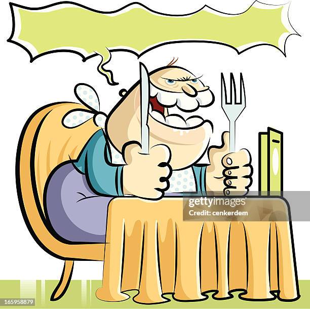 Grumpy Impatient Impatient People Cartoon