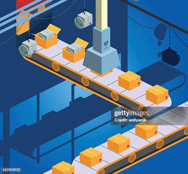 4 6点の生産ラインイラスト素材 Getty Images 4 6点の生産ラインイラスト素材 Getty Images