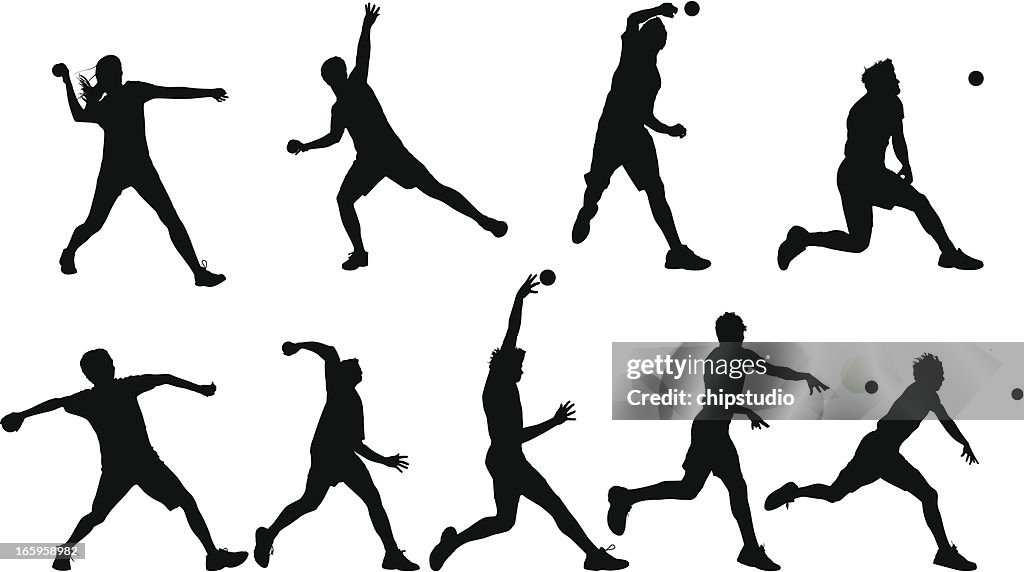 Throw High-Res Vector Graphic - Getty Images