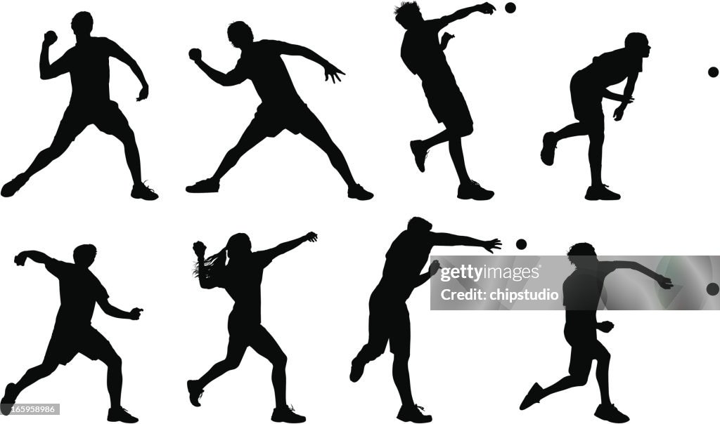 Throw Things Vector Throw High-Res Vector Graphic - Getty Images