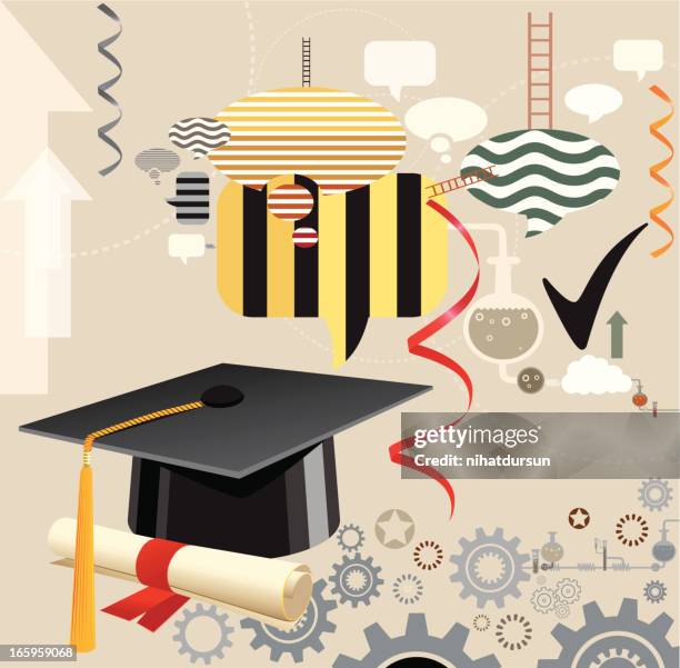 Scool Graduation Vector Image High School Graduation Clip Art Backgrounds