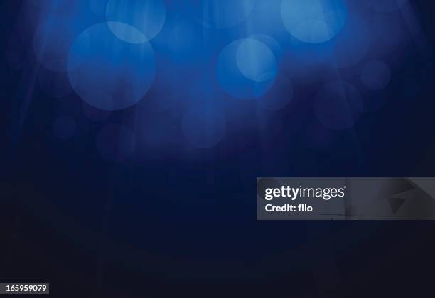 blue glow background - majestic stock illustrations