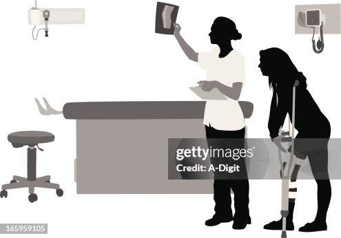 Diagnosis Vector Silhouette Diagnosis Vector Silhouette