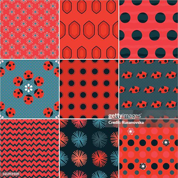 Ladybug Real Pattern 341 Ladybug Reproduction Stock Photos, High-Res Pictures, and Images ...