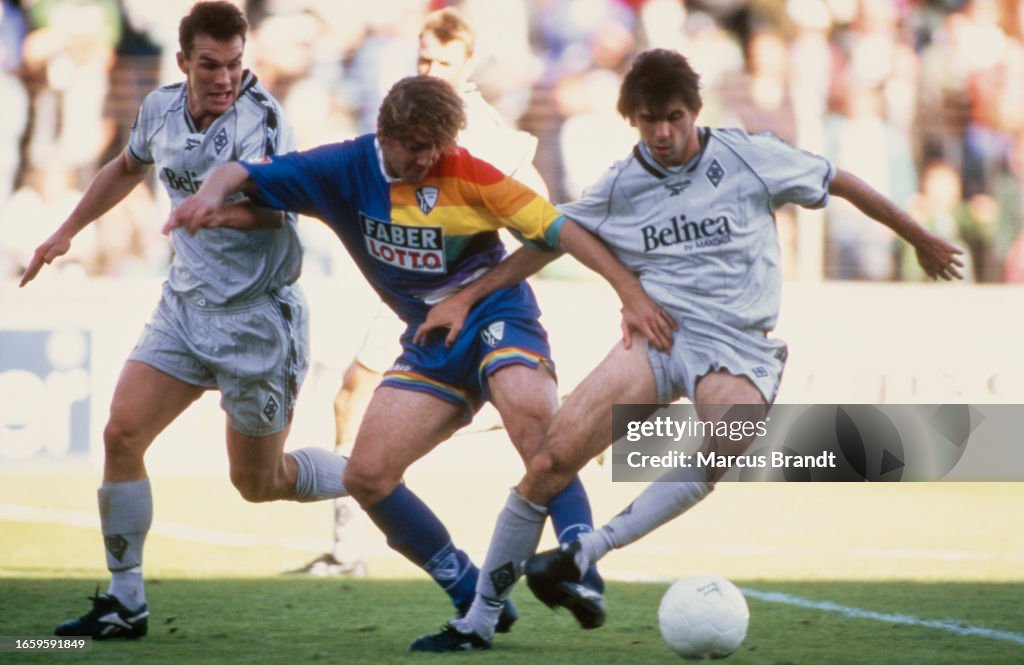 German Bundesliga - First Division - Borussia Mönchengladbach V VfL Bochum