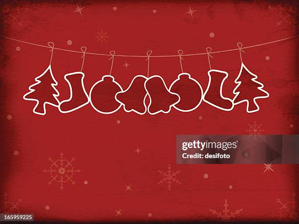 christmas wallpaper - dirty sock stock illustrations