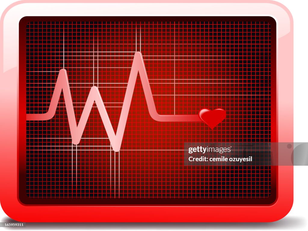Pulse Trace High-Res Vector Graphic - Getty Images