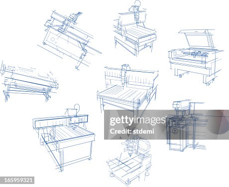 Machine Book Vector Machines High-Res Vector Graphic - Getty Images