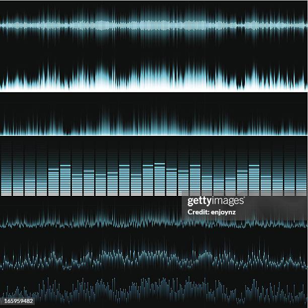 ilustrações, clipart, desenhos animados e ícones de gráfico equalisers - mixer