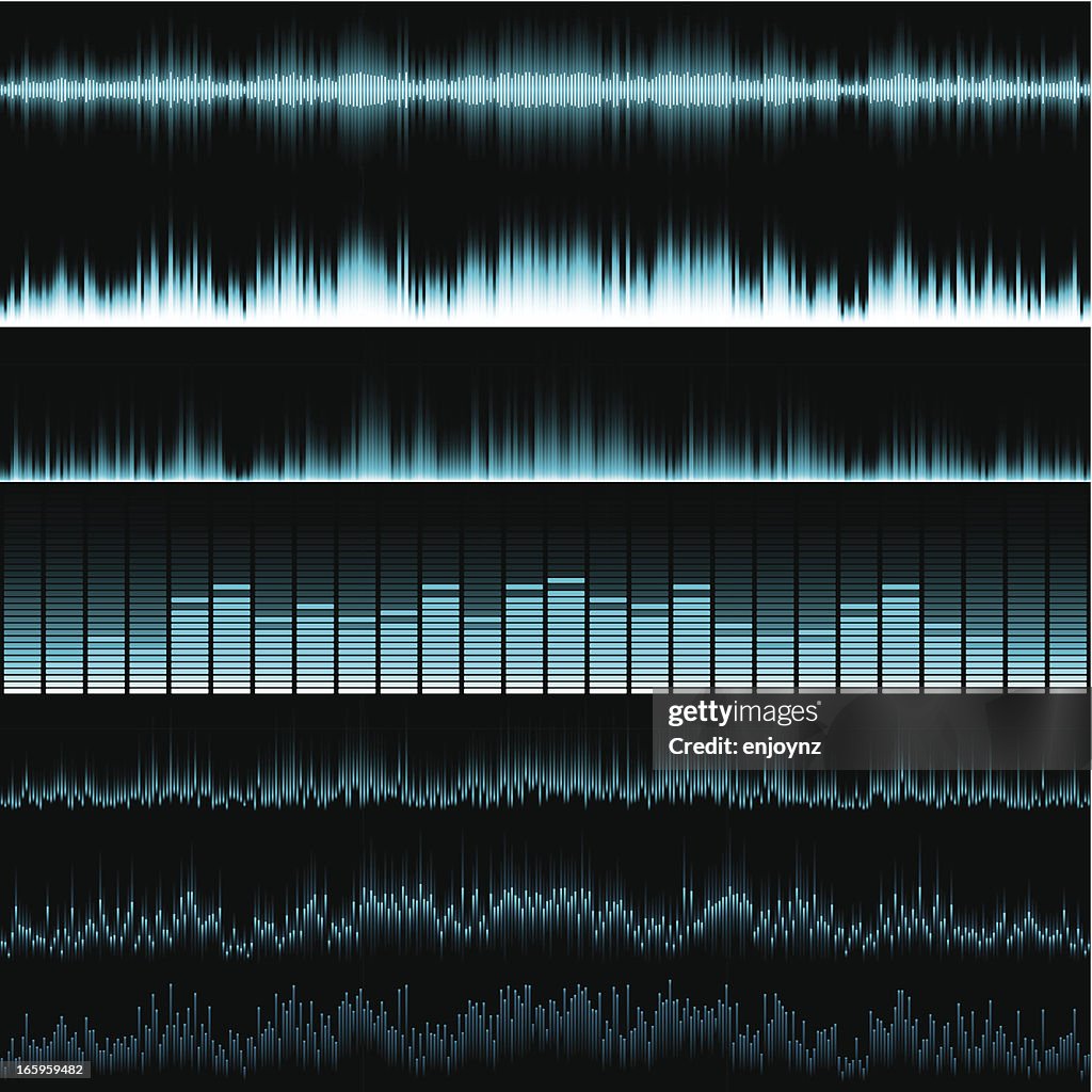 Graphic equalisers