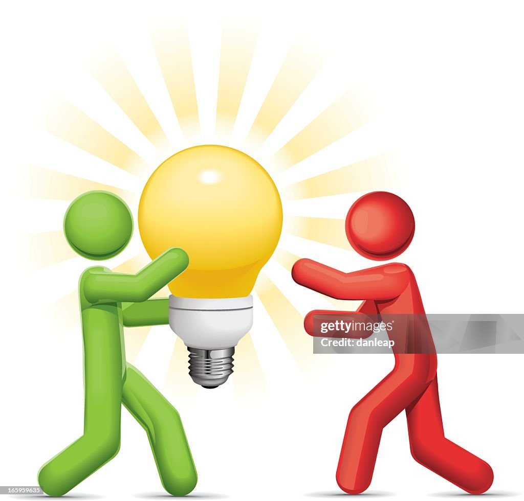 A partilha de ideias