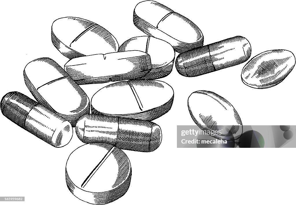 Pila di pillole