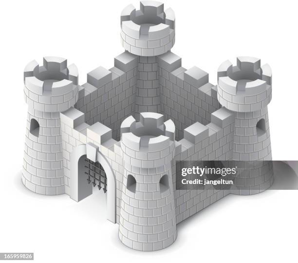 castle - princess-castle-background stock illustrations