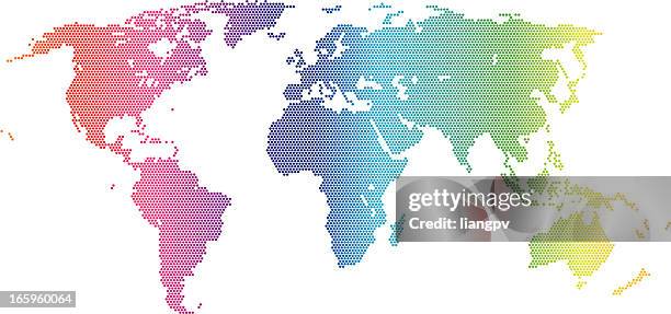Colorful World Clip Art Photos and Premium High Res Pictures - Getty Images