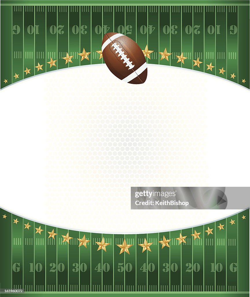 Football Field Background With Stars High-Res Vector Graphic - Getty Images