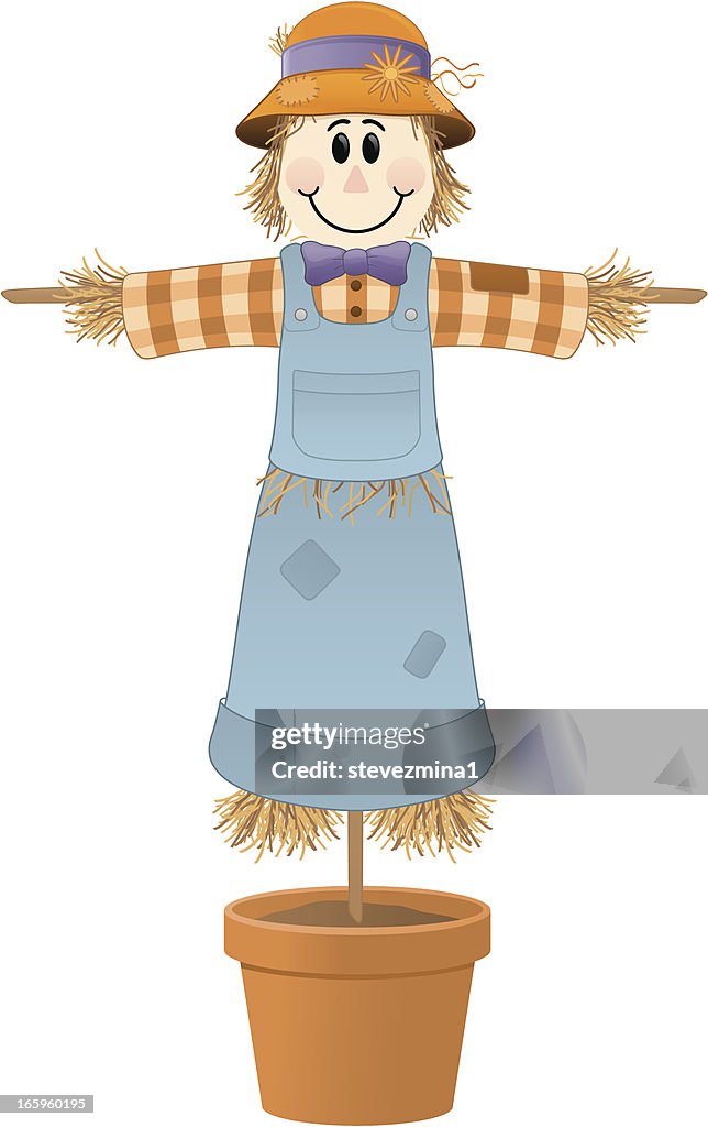 Girl Scarecrow