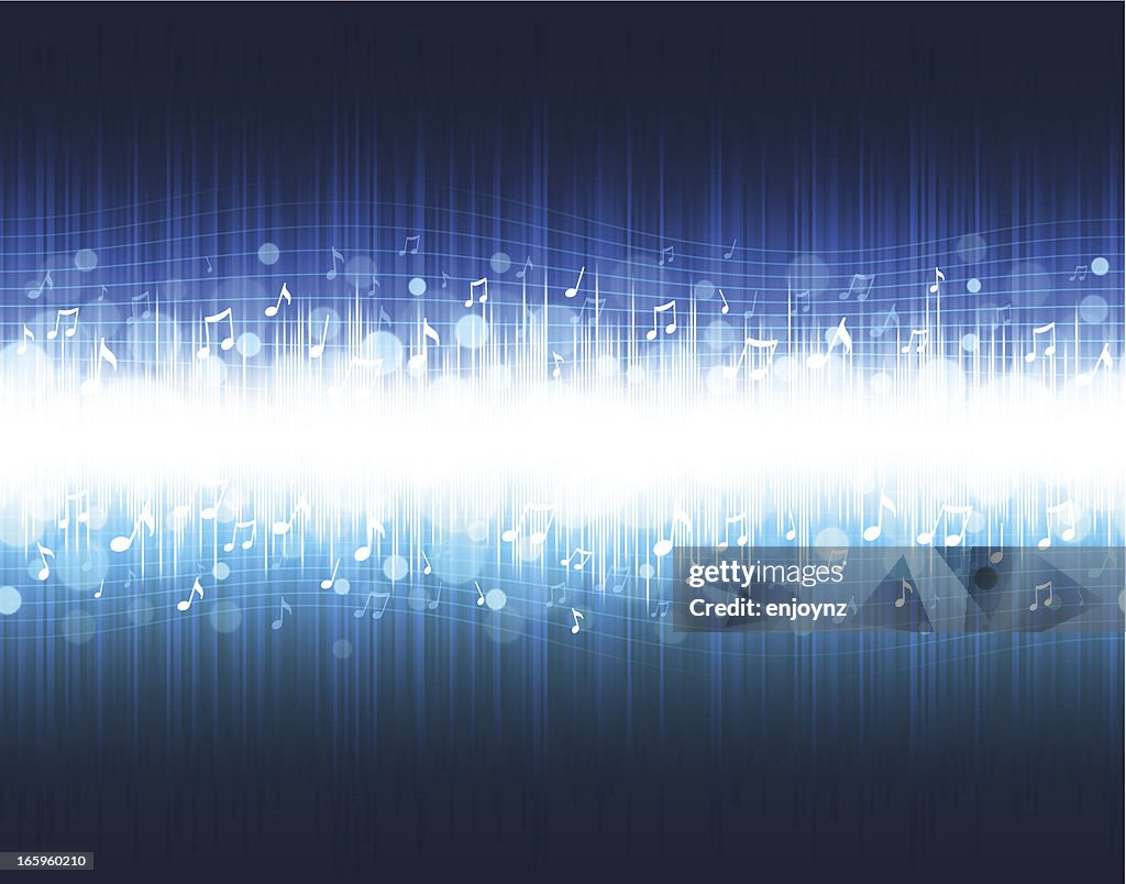 Music equalizer background