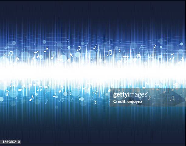 music equalizer background - disco pattern stock illustrations