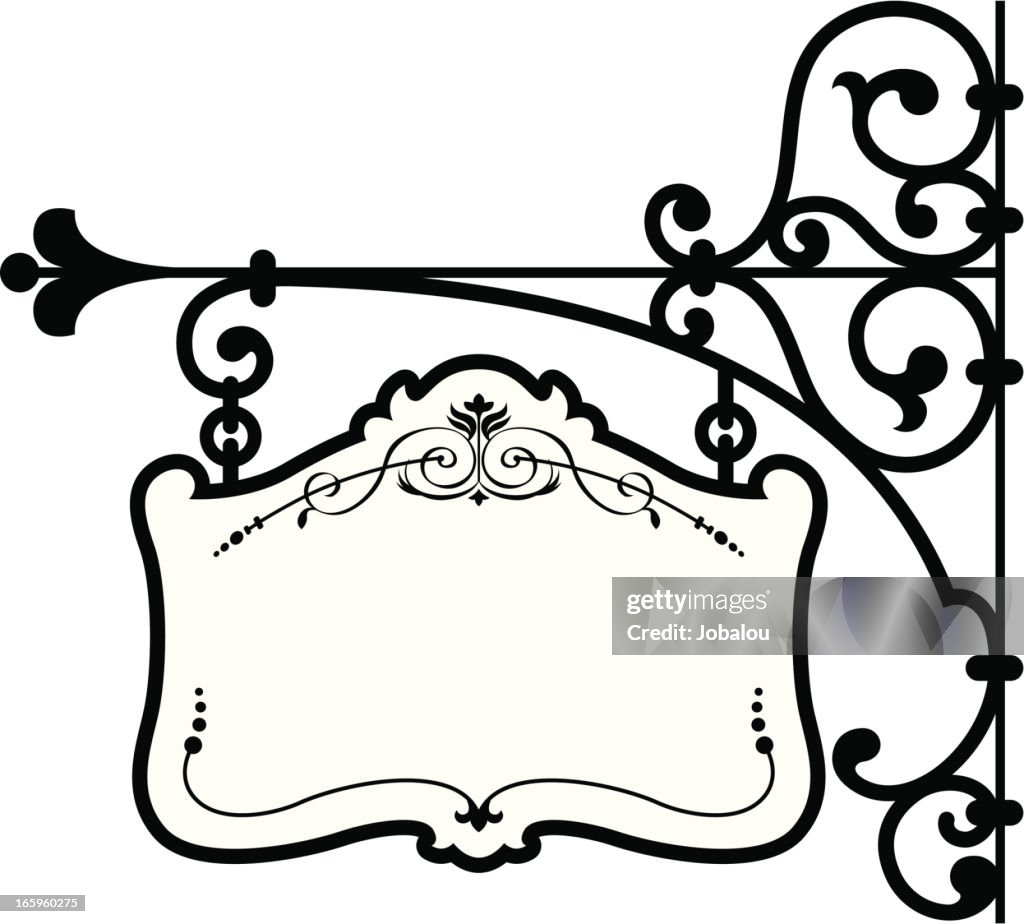 Classic Frame Sign High-Res Vector Graphic - Getty Images