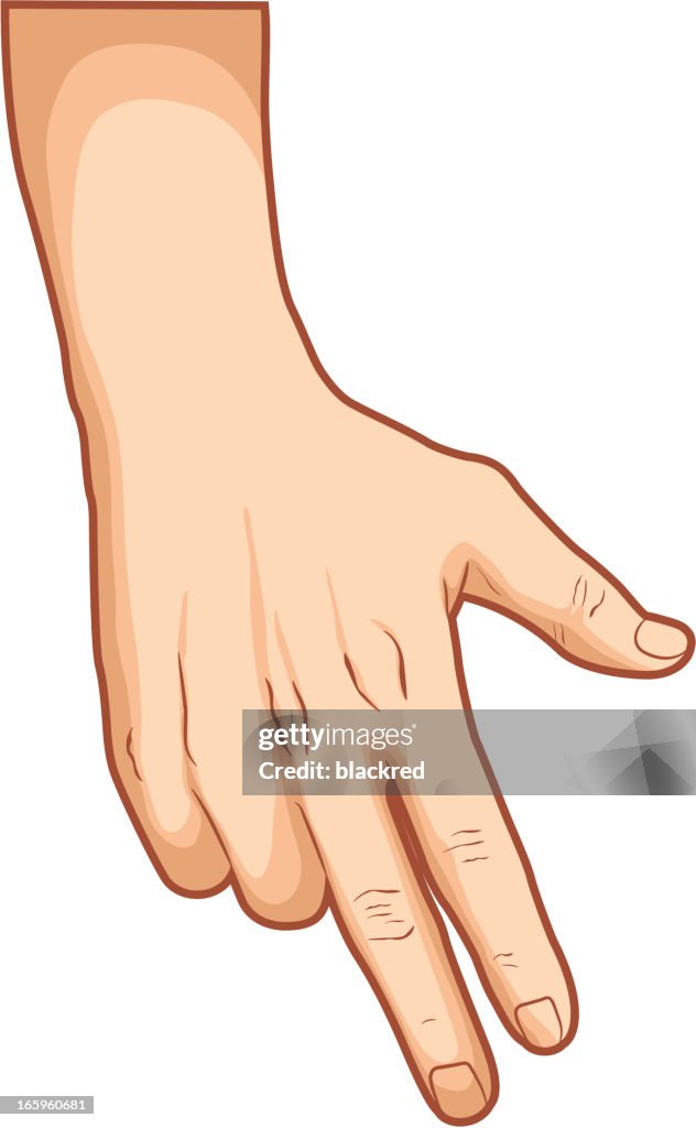 Reach Image Reaching Hand Gesture High-Res Vector Graphic - Getty Images