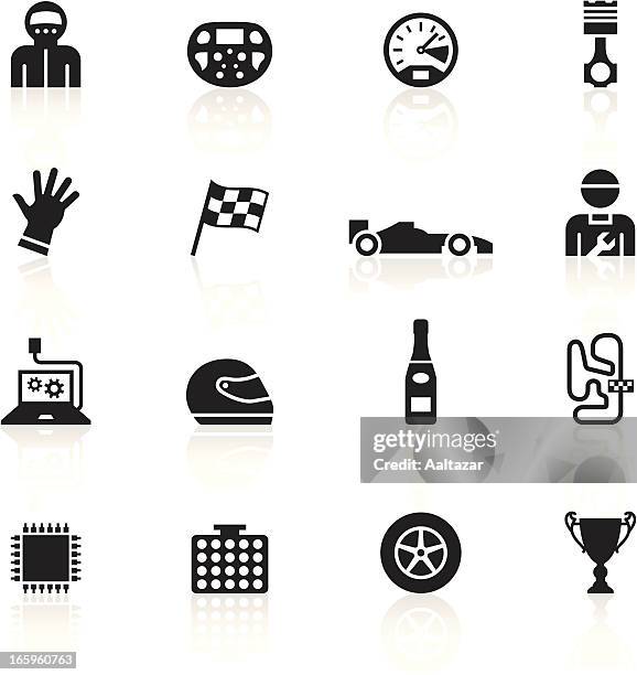 schwarze symbole-formel 1 - open sign stock-grafiken, -clipart, -cartoons und -symbole