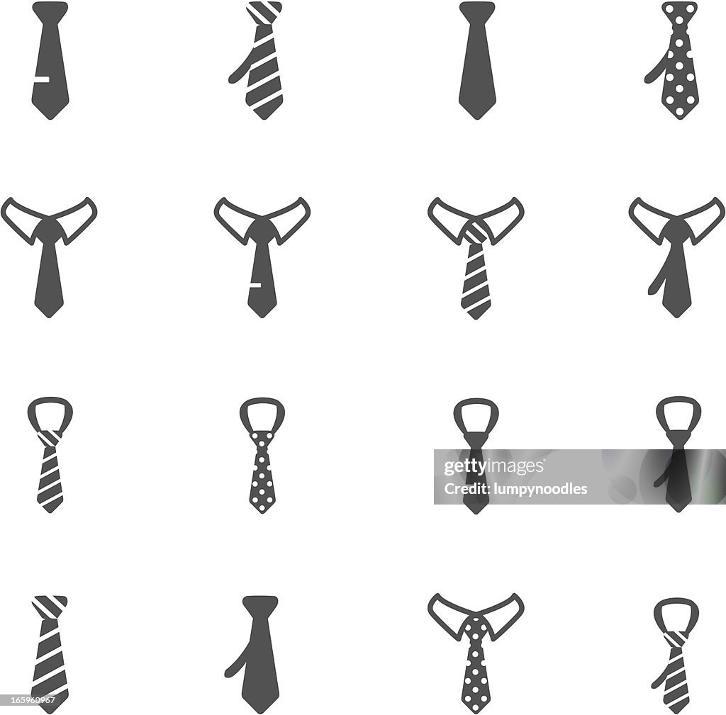 Tie Icons