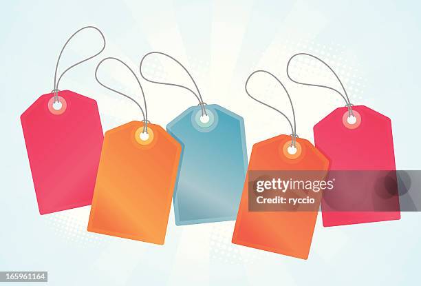 sales tags - zero gravity space stock illustrations