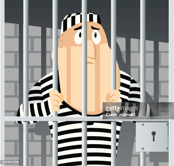 990 Cartoon Prison Stock Photos, High-Res Pictures, and Images - Getty ...