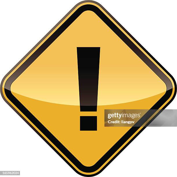 716 Yellow Triangle Road Sign Stock Photos, High-Res Pictures, and ...