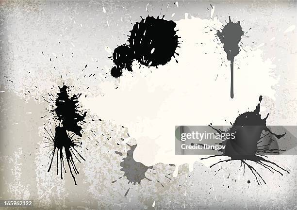 380 ペンキ こぼす High Res Illustrations - Getty Images
