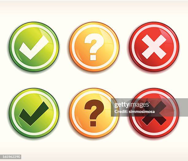 Ticked Button Tick Button Photos and Premium High Res Pictures - Getty Images