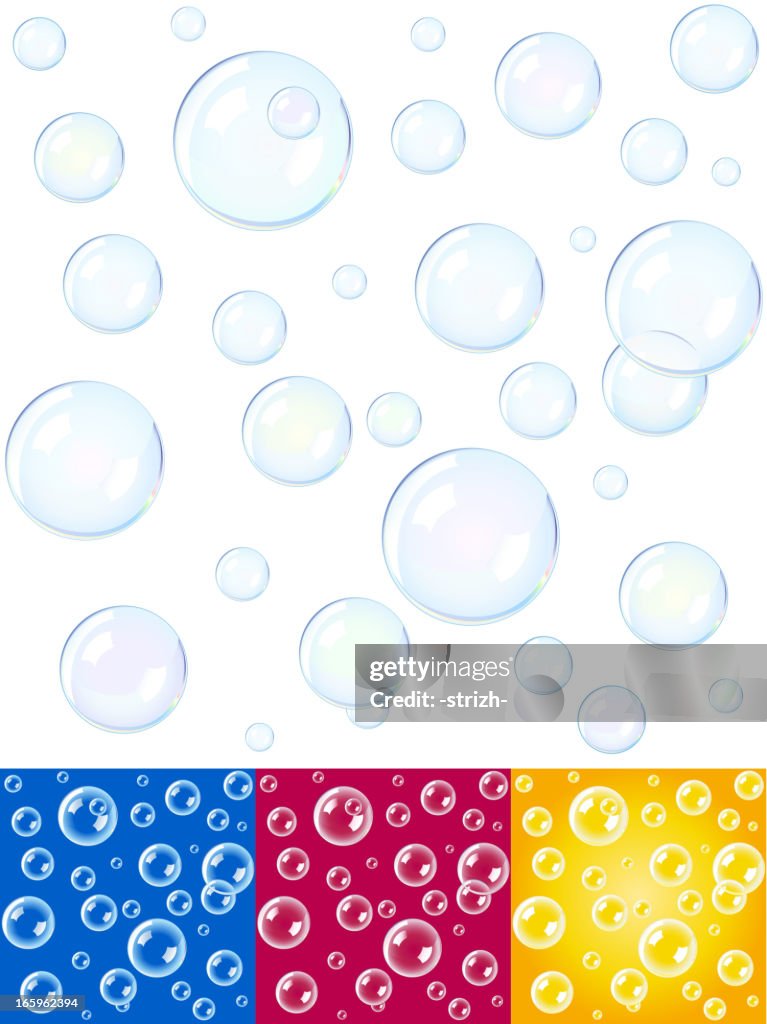 Bubble background