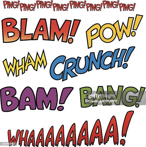 Comic Sound Icon 20 Comics Sound Effects Stock Photos, High-Res Pictures, and Images ...