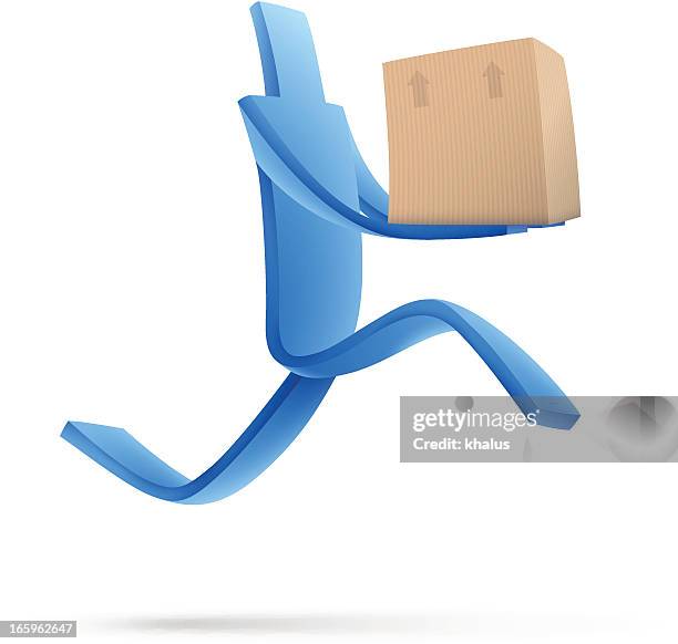 schnelle versand - pappe schild stock-grafiken, -clipart, -cartoons und -symbole