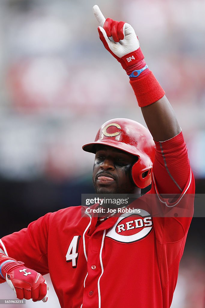 Washington Nationals v Cincinnati Reds